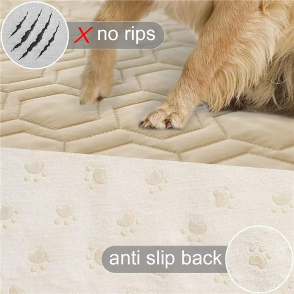 Waterproof & Non-Slip Dog Bed Cover and Pet Blanket Sofa Pet Bed Mat,CarMattress